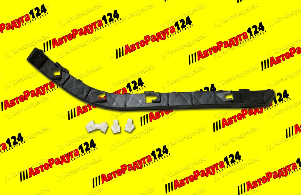 Кронштейн бампера Hyundai Solaris, Accent (2010-2017) седан заднего левый (JH02ACT11027L)