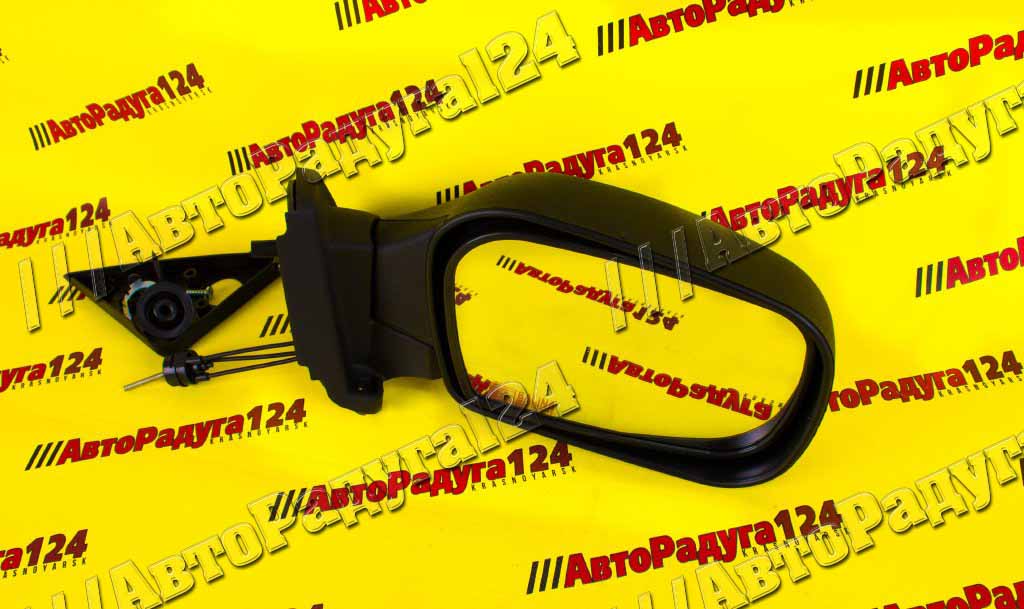 Зеркало ВАЗ 21214 (тросовой привод, обогрев с фурнитурой) правое (21214-8201020-110)