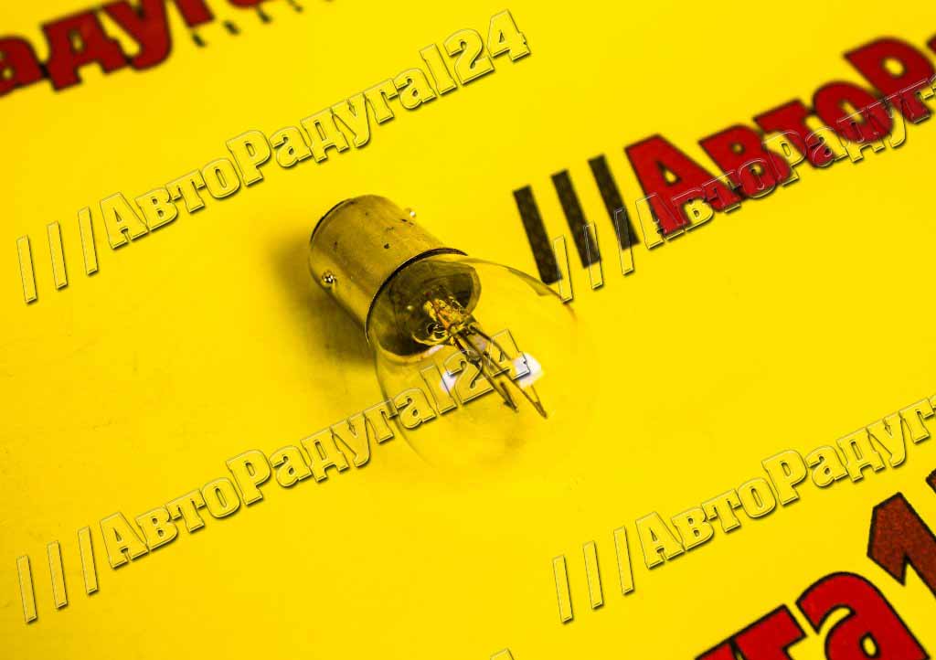 Автолампа P21W BA15s, 12V, 21/4W (61214) (Маяк) (Д)