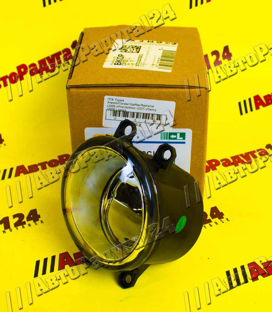 ПТФ Toyota Avensis, Corolla, Vitz, RAV4, Ractis, Ist (2005-) левая [ST2122052CL]