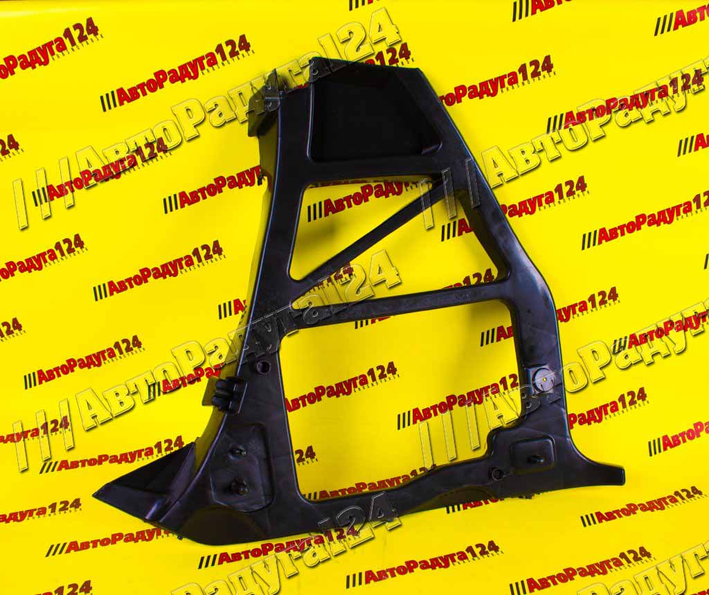 Кронштейн бампера Ford Focus 2 (2005-2011) заднего левый (седан) (42111263) (Д)