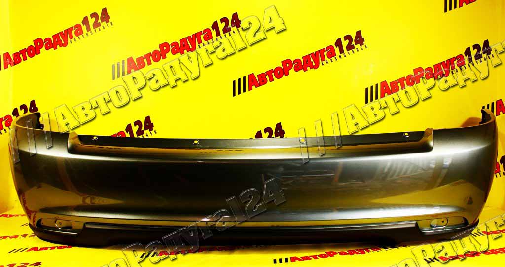 Бампер ВАЗ 21724, Лада Приора 2 хэтчбек, Lada Priora 2 задний Кварц (630)