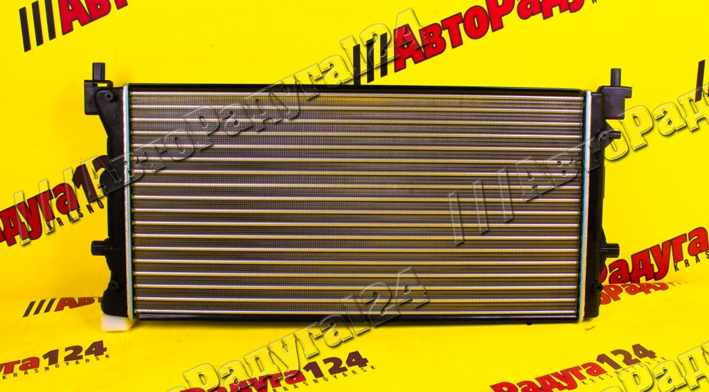 Радиатор основной Volkswagen Polo, Skoda Rapid (2010-) (SG-VW0007-1-R)