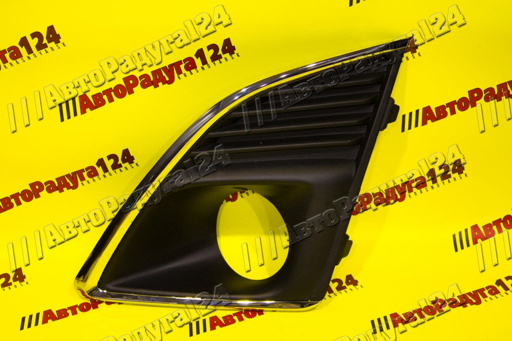 Облицовка ПТФ Chevrolet Cruze (2012-) левая (хром) (STCV42219A2)