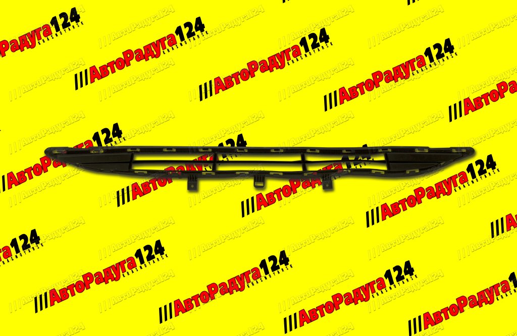 Решетка бампера Hyundai Solaris (2017-2020) нижняя (JH02ACT17017) (Autotop)