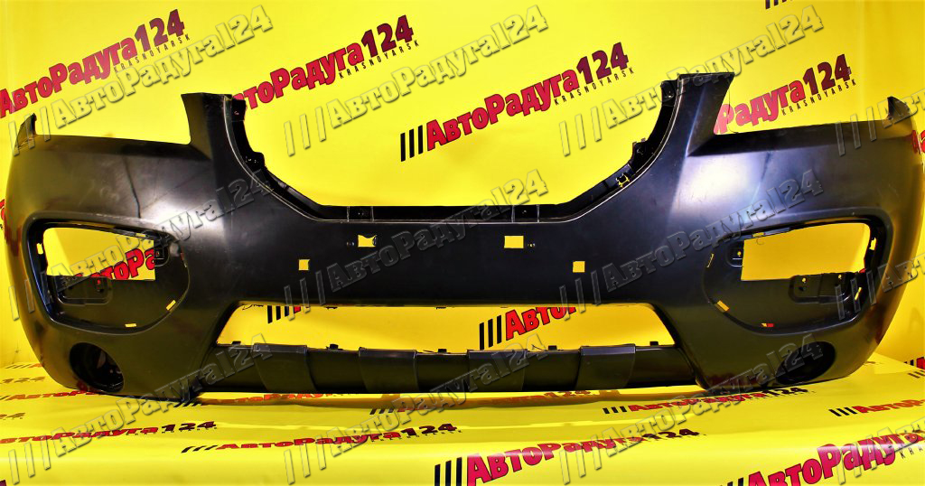 Бампер Lifan X60, Лифан Икс60 (2012-2016) передний (неокрашенный) (JH26-X60-016)