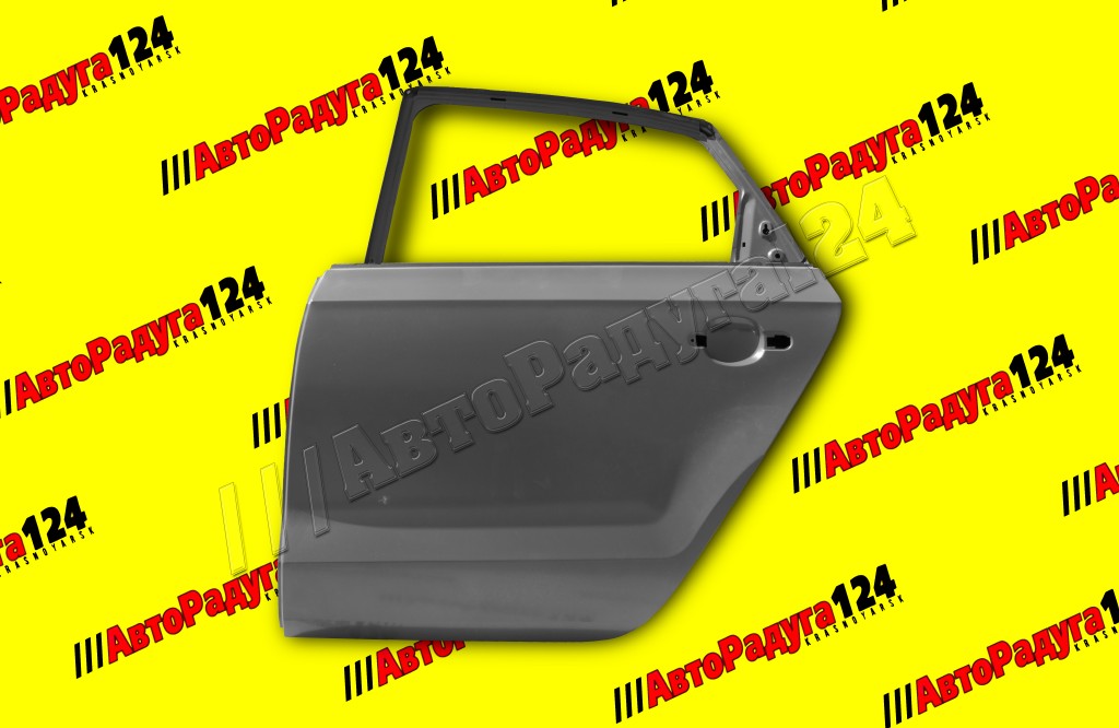 Дверь Volkswagen Polo (2010-2020) задняя левая (неокрашенная) (SY-VW33-02L) (Juncheng)