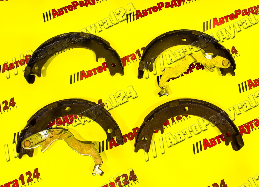 Колодки Lifan X60 задние (ручного тормоза) (SS35003) (Компл.)