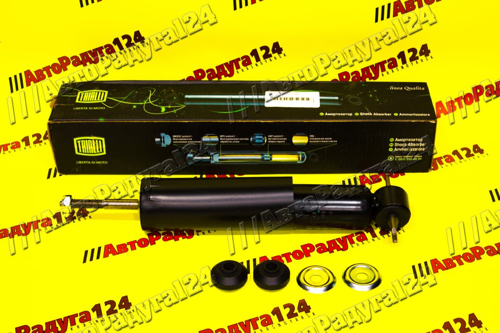 Амортизатор ГАЗ 2217, 2752 передний (AH03003) (Trialli) (Д)
