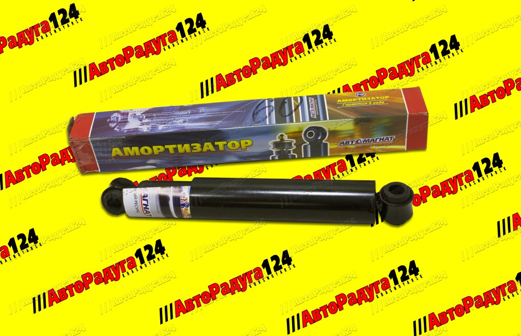Амортизатор УАЗ Hunter, Patriot масло (Автомагнат) задний (381.2915010)