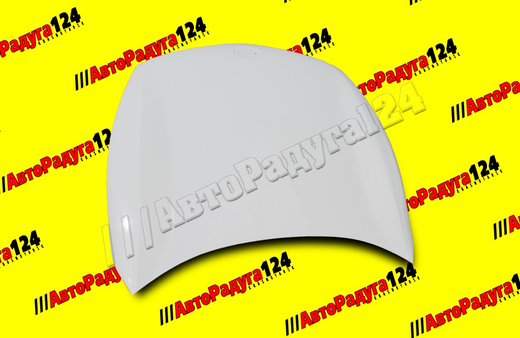 Капот Kia Rio, Rio X-Line (2017-, 2020-) Белый (PGU)