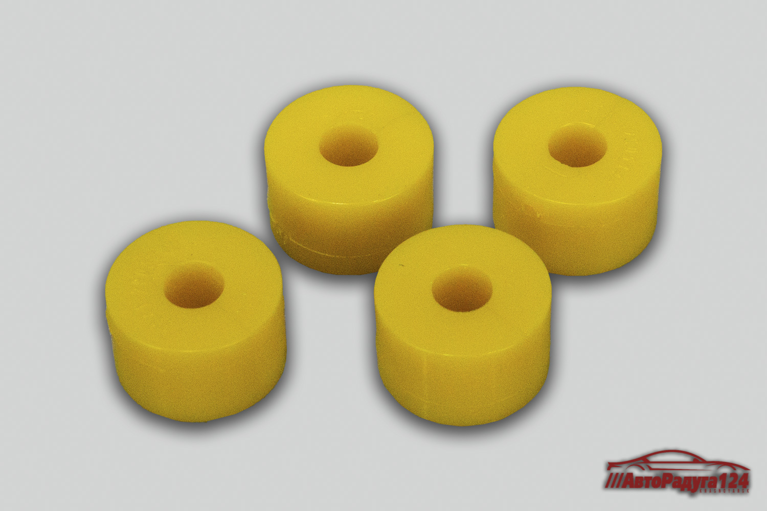 Втулка амортизатора УАЗ верхняя полиуретан желт (3741-2905440) [Липецк)