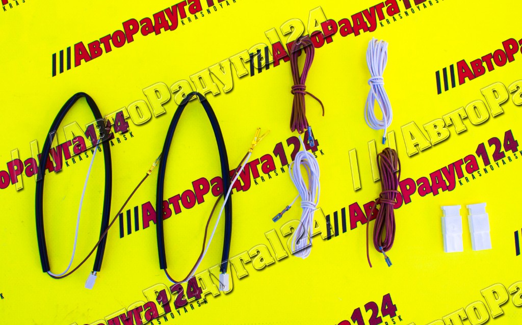 Жгут проводов ВАЗ 2170, 2191 для подключения повторителя в зеркале (Комплект)