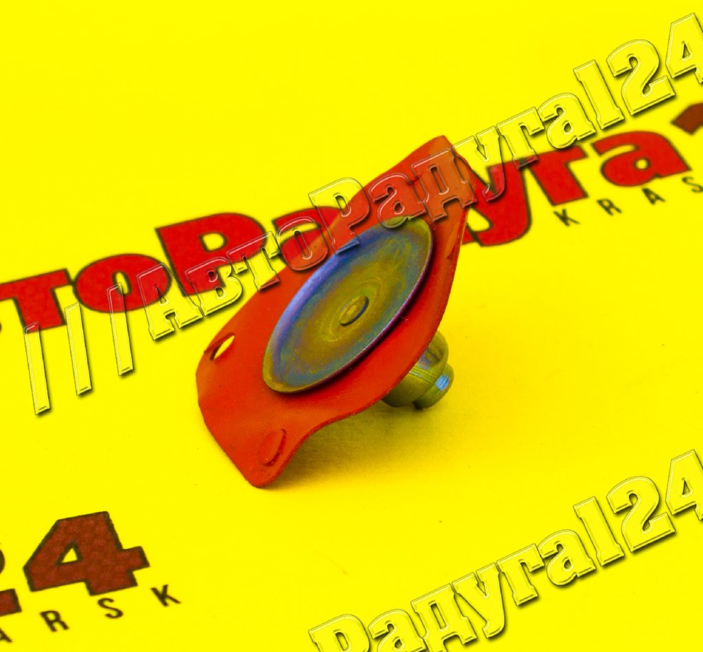 Диафрагма ускорительного насоса карбюратора ВАЗ 2101 красная (21010-1107367-00) (Уп-10 шт)