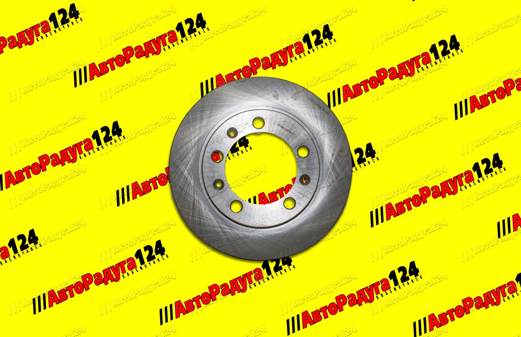 Диск тормозной УАЗ 3160 Patriot, 3151 Hunter передний вентилируемый (RG3160-3501076) (Riginal)