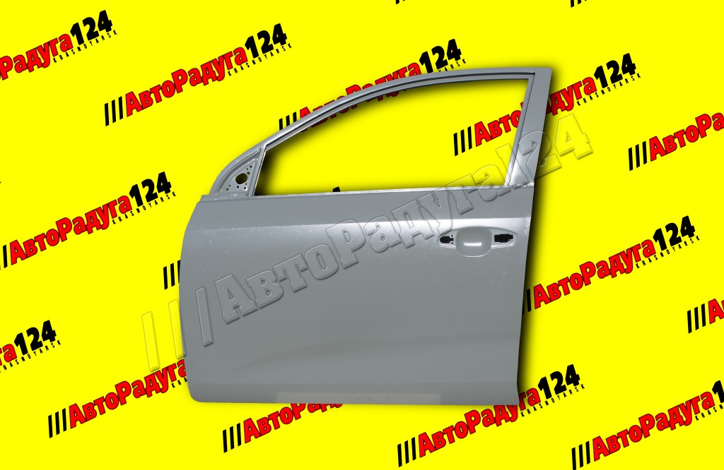 Дверь Kia Rio (2017-) передняя левая  (неокрашенная) (STKA480402)