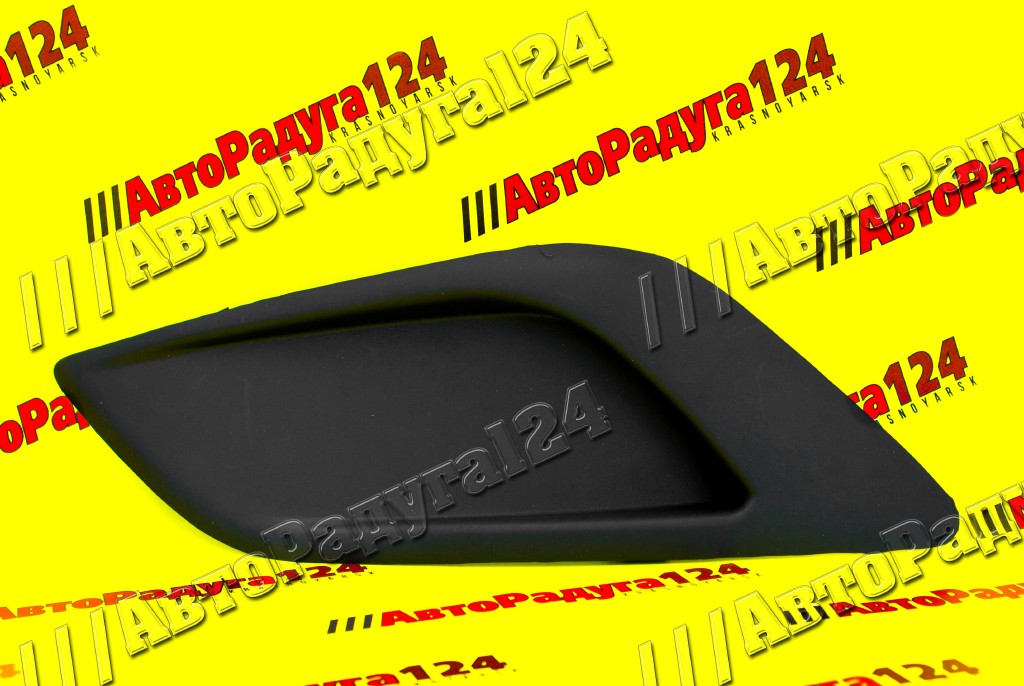 Заглушка в бампер (очки без птф)  Ford Focus 2, Форд Фокус 2 (2008-2011) левая (ST-FDA5-000C-A2)