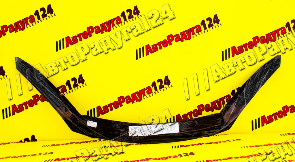Мухобойка Mazda Demio III (2007-2014) Евро (дефлектор капота) [Ma025] (RedNsk)