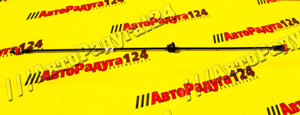 Трос спидометра ВАЗ 2107 красный широкий [ГВ307-05] (2107-3819010) (Трос Авто)