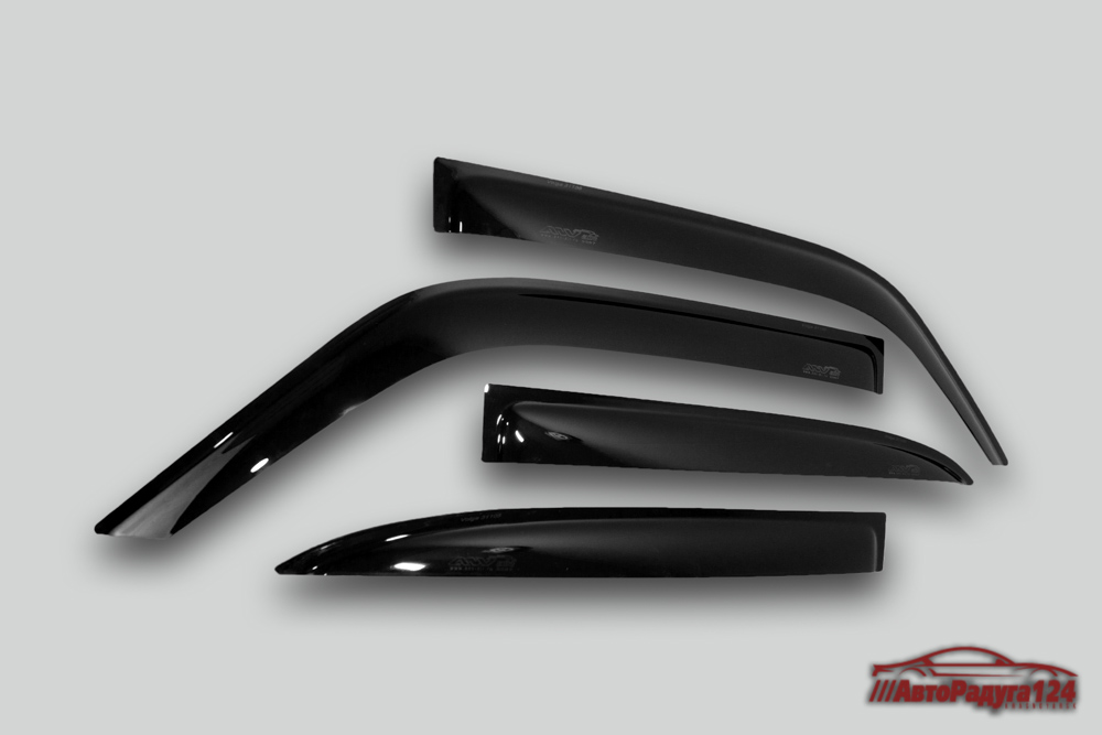 Ветровики ГАЗ 31105 [ДК0057Т] (AnvAir)