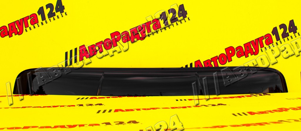 Спойлер Kia Rio (2017-) седан (козырек заднего стекла) [КК0097Т] (AnvAir) (Д)