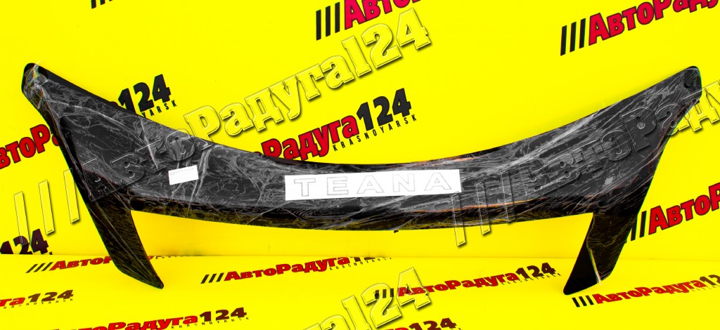 Мухобойка Nissan Teana (2003-2008) (J31) Евро (дефлектор капота) [N038] (RedNsk)