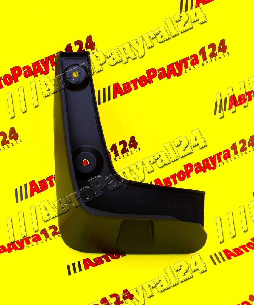 Брызговик колеса Kia Rio (2015-2017) задний левый (868414Y500) (Д)