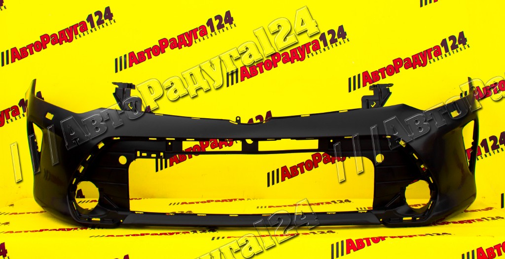 Бампер Toyota Camry, Тойота Камри (V55) (2015-) передний (неокрашенный) (ST-TYL6-000-A0)