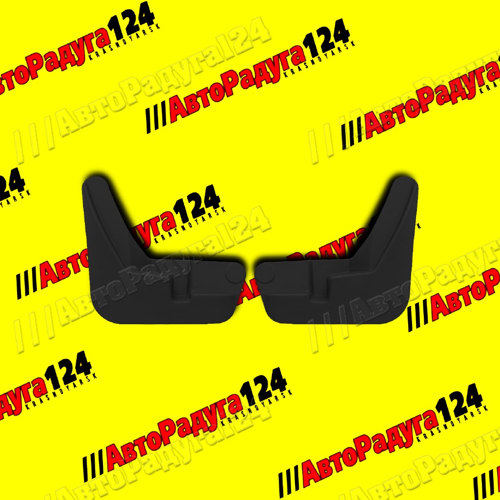 Брызговик колеса Лада XRay передние резиновые [6039055160] (Rezkon) (К-т 2 шт.)