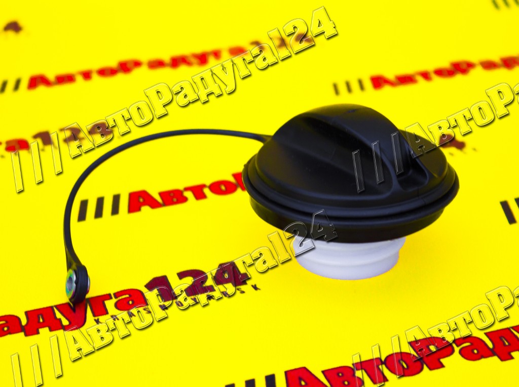 Крышка бензобака ВАЗ 1118, 2170 со шнурком (8450006355)