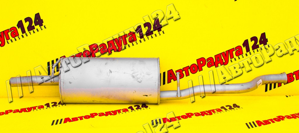 Глушитель основной Лада Веста седан, SW овальный бачок в сборе (8450006415)