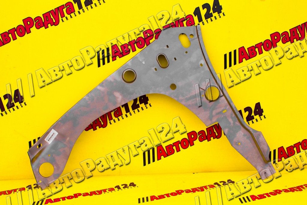 Соединитель брызговика ВАЗ 1118 левый белый (11180-8403273-00)