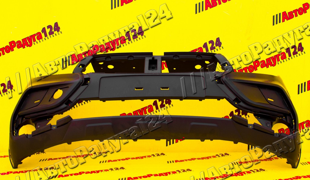 Бампер Лада Икс Рей CROSS, Lada XRay CROSS передний (8450021001)  (неокрашенный)