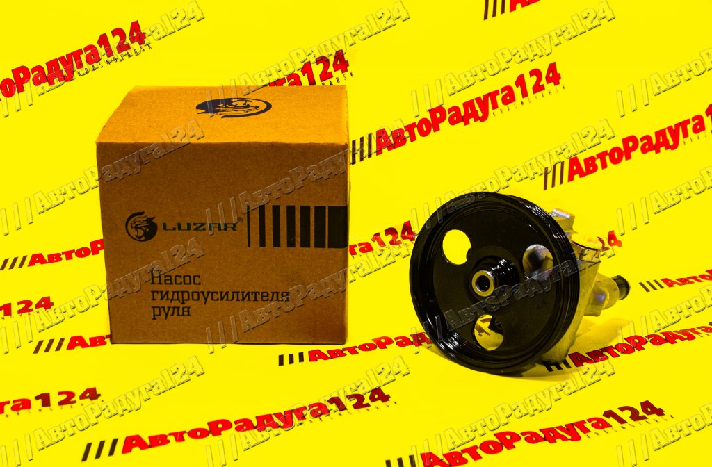 Насос ГУР Лада Ларгус, Renault Logan (2008-), Duster (2011-) (1,6) (7700431286) [LPS0902] (Luzar)