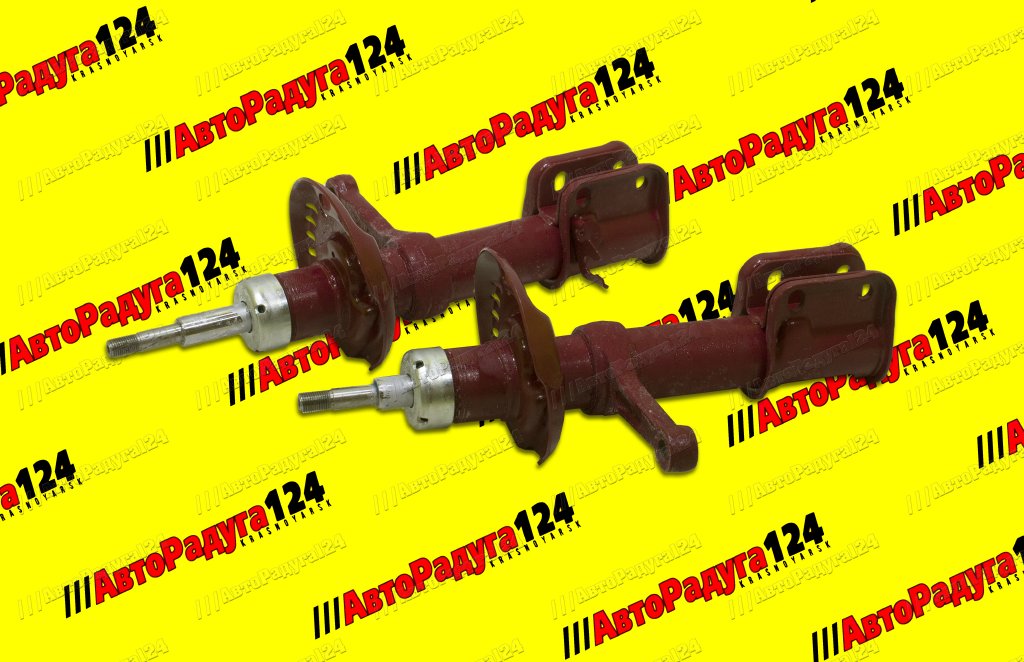 Стойка ВАЗ 2190 масло ( ЭластоМаг) передняя [EM20892] (Компл.-2 шт.)