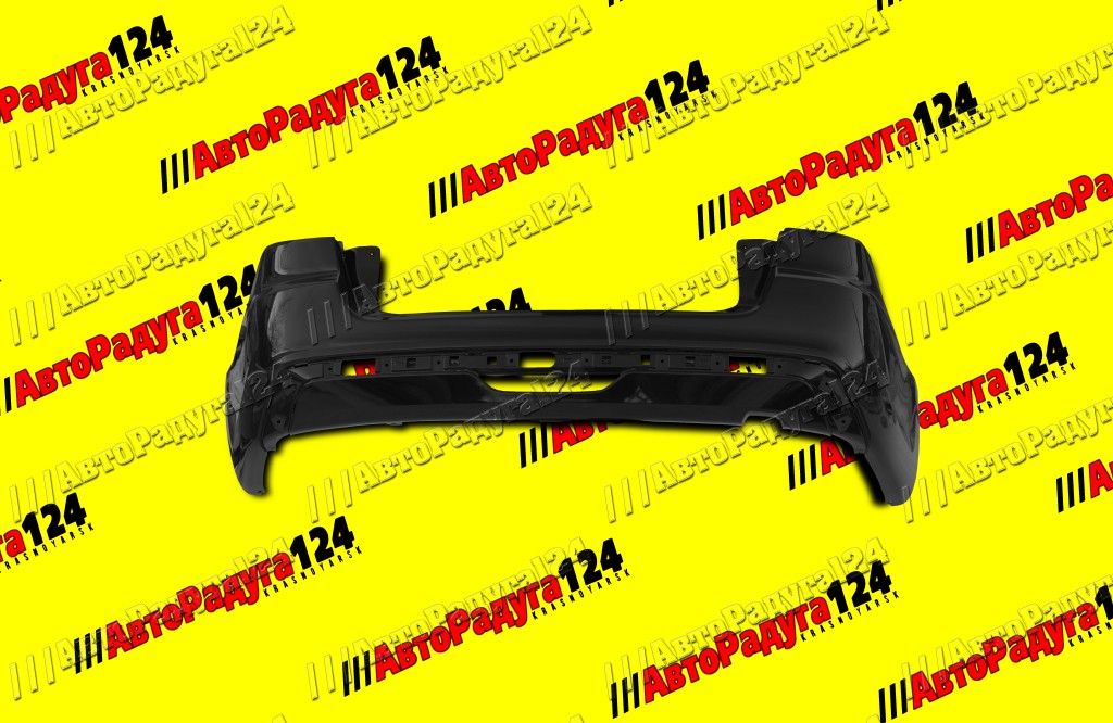 Бампер ВАЗ 2191  (2018-) Лада Гранта 2 лифтбек, Lada Granta 2 liftback задний Пантера (672)