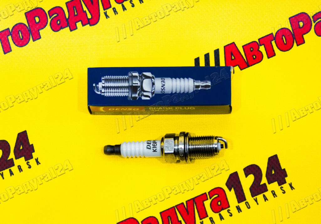 Свеча Lifan X60, Hyunda, Kia, Mazda, Mitsubishi, Nissan, Subaru (K16PR-U11) [3130] (DENSO)
