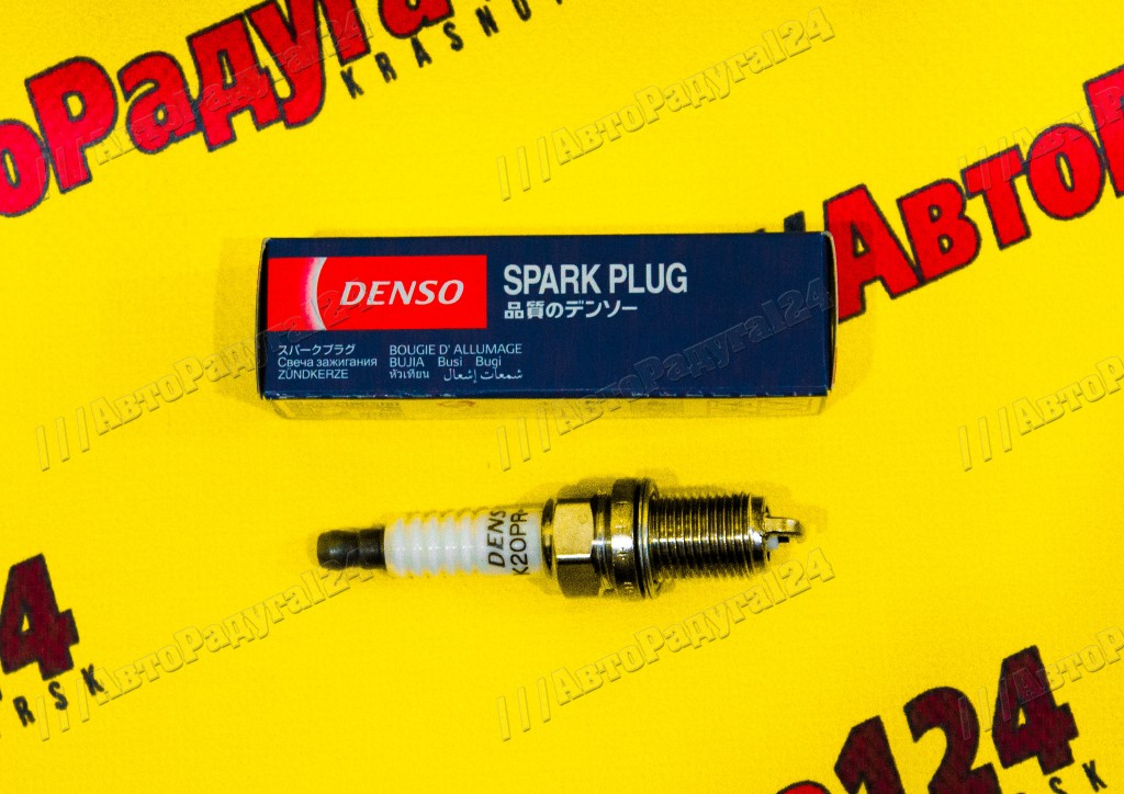 Свеча Chevrolet/Daewoo/Honda/Subaru/GreatWall  (K20PR-U11) [3121] (DENSO)