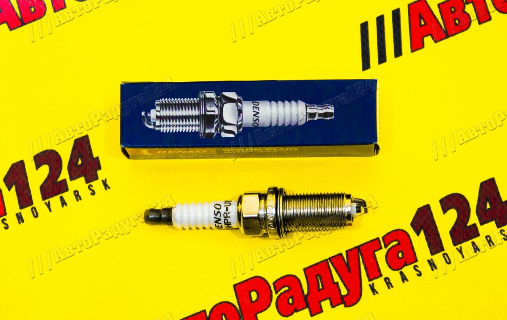 Свеча Citroen, Hyundai, Jeep, Kia, Nissan, Peugeot, Suzuki (K16HPR-U11) [6076] (DENSO)