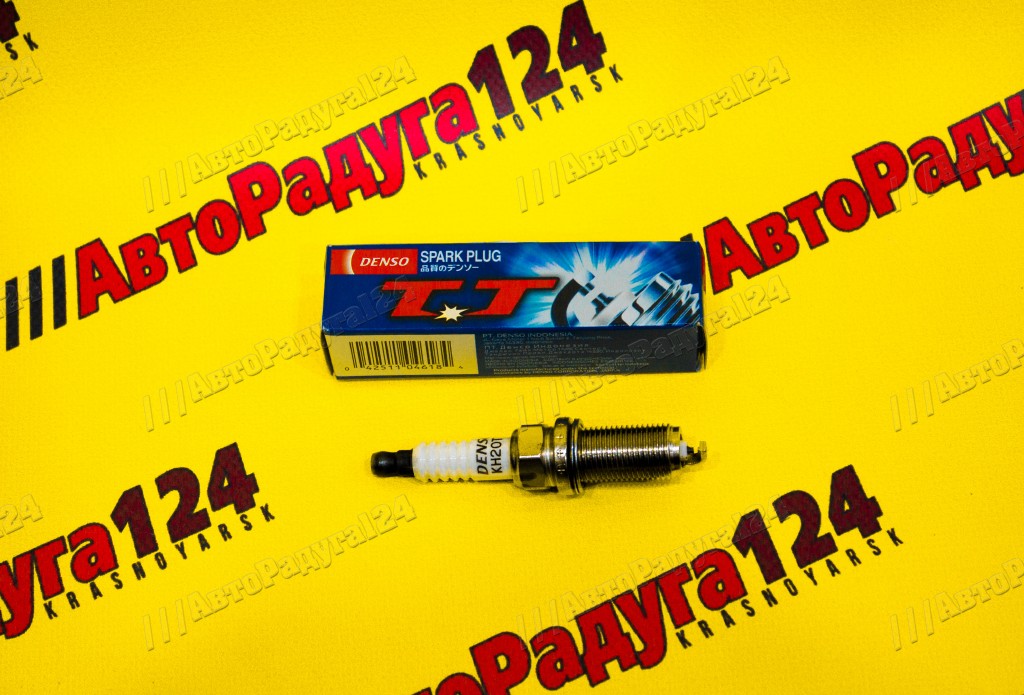 Свеча Citroen/Fiat/Mitsubishi/Nissan/Peugeot/Toyota/Volvo (KH20TT) [4618] (DENSO)