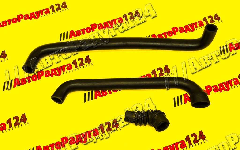 Патрубок сапуна ГАЗ ЗМЗ 405 регулятор холостого хода (3 шт.) [08893] (Балаково Запчасть)