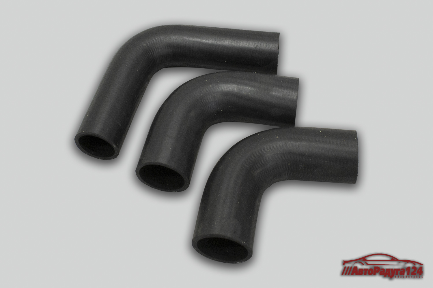 Патрубки охлаждения УАЗ 90 л.с (3 шт.) [05223] (Балаково Запчасть)