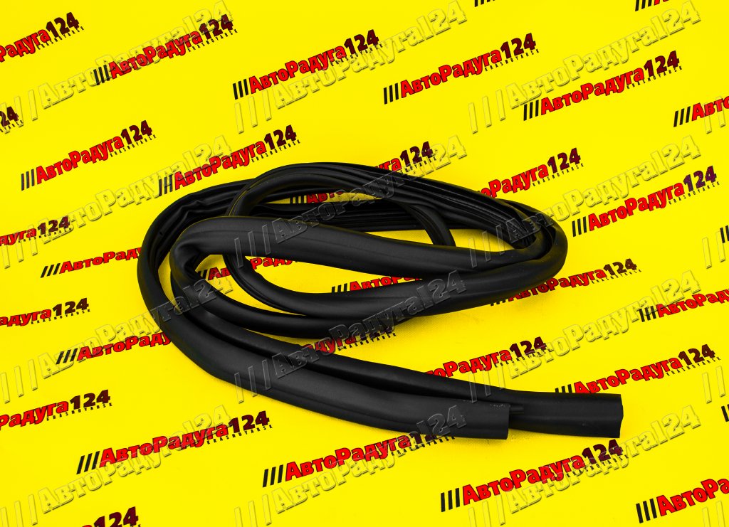 Уплотнитель двери Лада Ларгус, Renault Logan передний (6001547017) [20425] (Rosteсo)