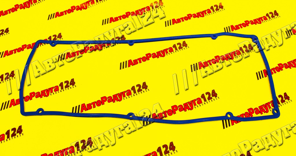 Прокладка клапанной крышки ГАЗ ЗМЗ 405, 409 Евро-3 силикон (KV-40624-1007245-ss) (Квадратис)