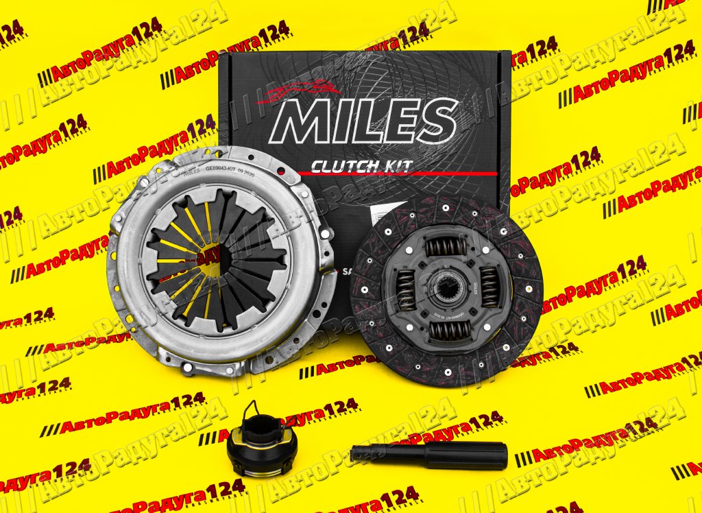 Сцепление ВАЗ 2123 в сборе (GE09043) (MILES)