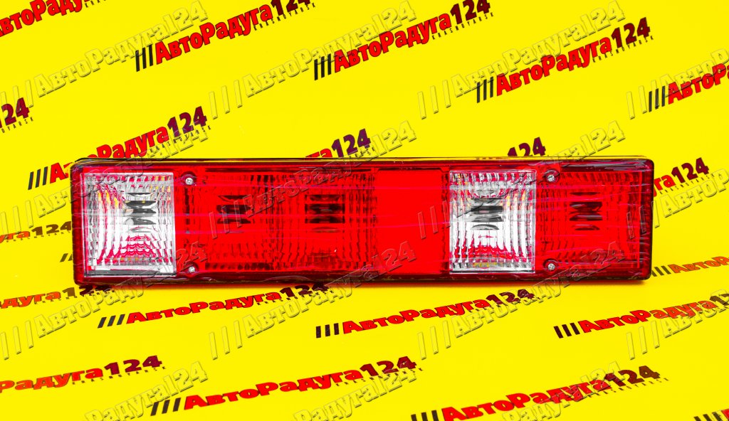 Фонарь задний Газель NEXT белый поворотник борт 7-ми конт.розетка (байонет) [CTR0116855] (Cartronic)