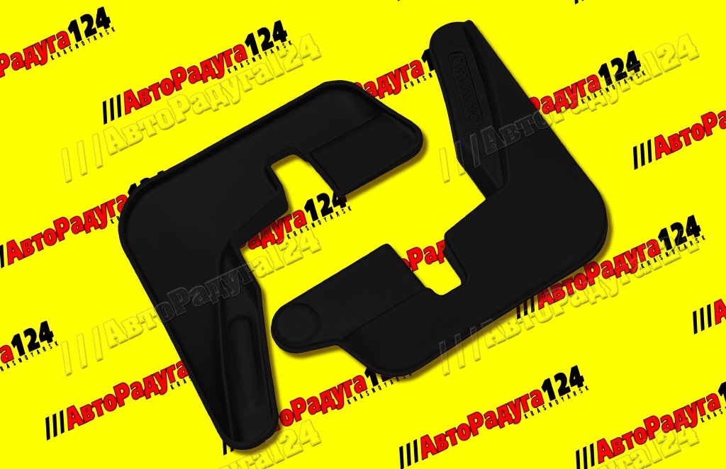 Брызговик колеса Лада XRay передние полимер [6539055150] (Rezkon) (К-т 2 шт.)