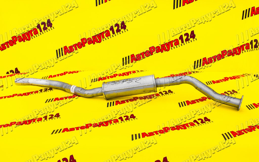 Глушитель дополнительный (резонатор) УАЗ 452, 3741, 2206 (3741-1202008) (Автоглушитель)