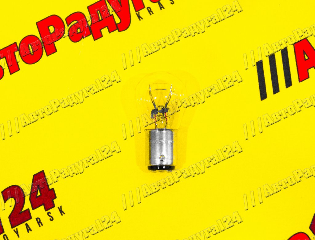 Автолампа P21/5W BAY15d, 12V, 21/5W (4524) (L14221) (Koito)