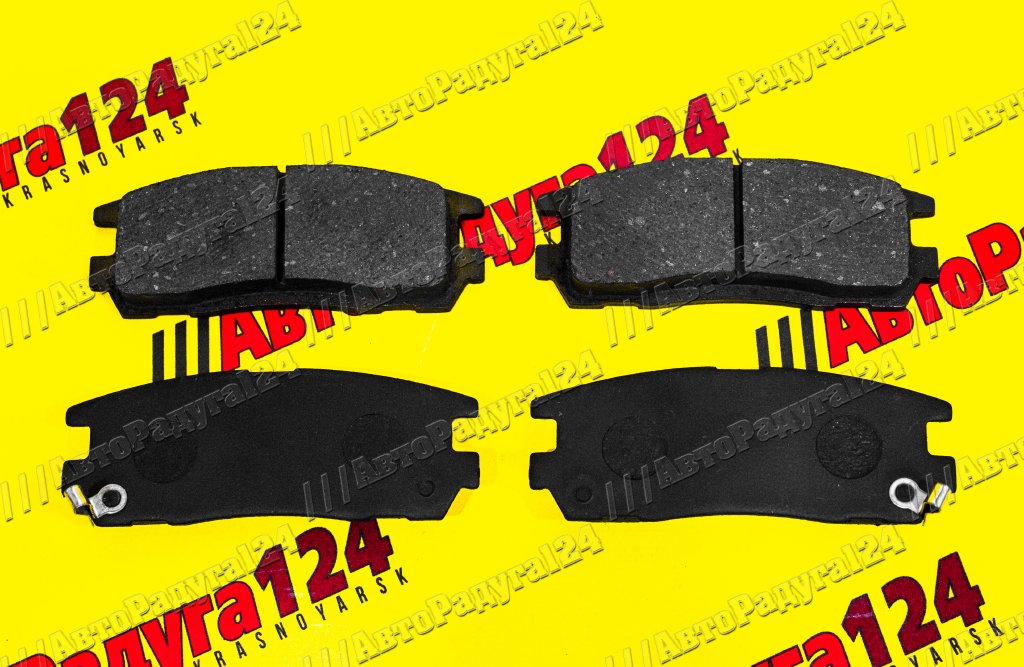 Колодки GreatWall Hover H5 (06-), H3 (10-), Isuzu задние [3502120K00] (GreatWall) (Д)